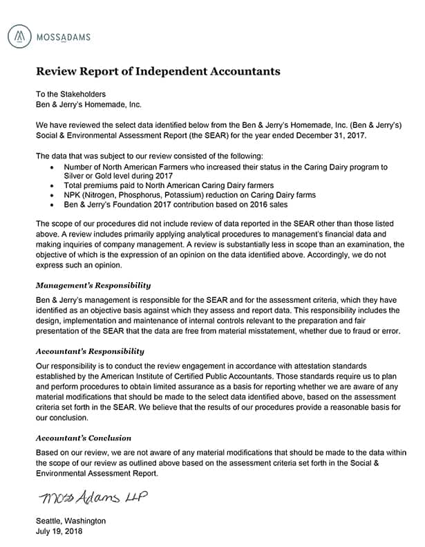 2017-Ben--Jerry-Review-Report.jpg (Microsoft Word - A-060 Review Report)